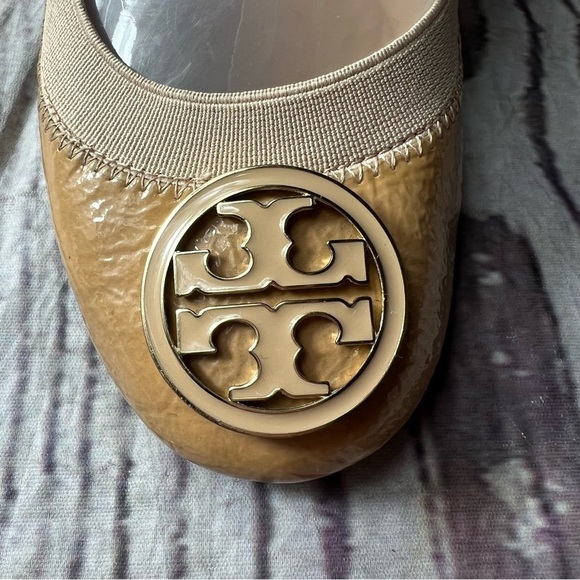 Tory Burch Beige Flats - Picture 9 of 14
